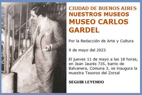 MUSEO CARLOS GARDEL